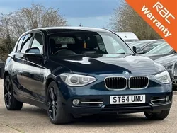 Blue Used 2014 BMW 120 Sport Line Hatchback | £6,500 (Fair price)