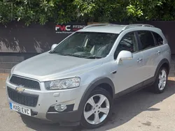 Silver Used 2013 Chevrolet Captiva LTZ SUV | £3,995 (Good price)