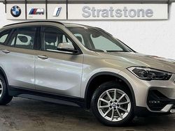 Silver Used 2022 BMW X1 Comfort Edition SUV | £21,250 (Fair price)
