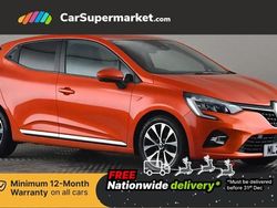 Orange Used 2021 Renault Clio V Iconic Hatchback | £9,997 (Fair price)