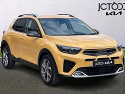 Yellow Used 2023 Kia Stonic GT-Line SUV | £17,450 (Fair price)
