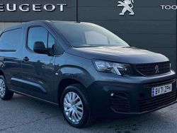 Used 2021 Peugeot Partner Premium Van | £10,995 (Fair price)