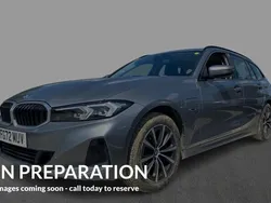 Grey Used 2022 BMW 330e Sport Line Estate | £19,920 (Good price)
