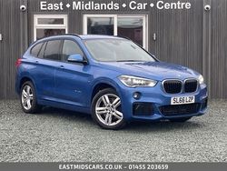 Blue Used 2016 BMW X1 M Sport SUV | £8,295 (Expensive)