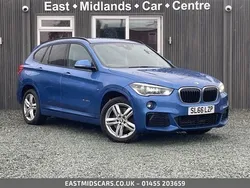 Blue Used 2016 BMW X1 M Sport SUV | £8,295