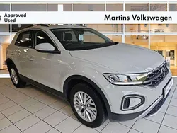 Grey Used 2022 VW T-Roc Life SUV | £18,590 (Fair price)