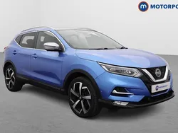 Blue Used 2018 Nissan Qashqai Tekna+ SUV | £13,699 (Fair price)