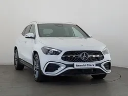 White Used 2024 Mercedes GLA220 Executive SUV | £33,498 (Fair price)