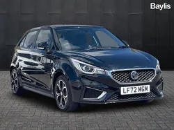 Black Used 2022 MG MG3 Exclusive Hatchback | £9,995 (Fair price)