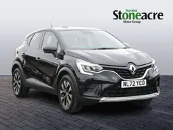 Black Used 2022 Renault Captur Evolution SUV | £14,500 (Fair price)
