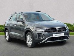 Grey Used 2024 VW T-Roc Life SUV | £18,794 (Good price)