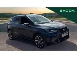 Grey Used 2022 Seat Arona FR Sport SUV | £15,290 (Good price)