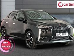 Black Used 2023 DS Automobiles DS3 Crossback Performance Line Plus SUV | £12,990 (Fair price)