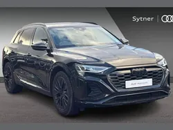 Black Used 2023 Audi Q8 e-tron Black Edition SUV | £47,500 (Super price)