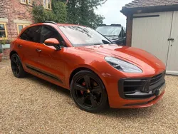 Orange Used 2022 Porsche Macan S SUV | £49,995 (Super price)