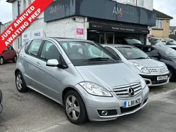 Silver Used 2011 Mercedes A180 Avantgarde Hatchback | £4,995 (Fair price)
