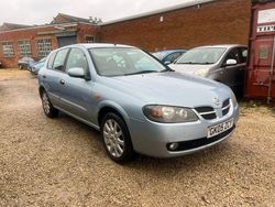 Blue Used 2005 Nissan Almera SE Hatchback | £1,100