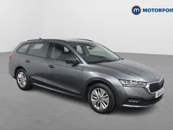 Grey Used 2023 Skoda Octavia SE Technology Estate | £19,049 (Fair price)