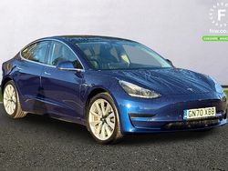 Blue Used 2020 Tesla Model 3 Standard Range Sedan | £16,899 (Fair price)