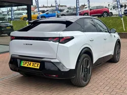 White Used 2024 Peugeot e-3008 GT SUV | £39,995