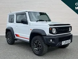 White Used 2020 Suzuki Jimny SZ5 SUV | £24,980 (Good price)