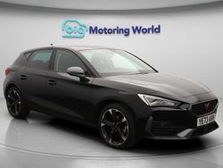 Black Used 2023 Cupra Leon Hatchback | £19,600 (Fair price)
