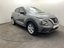 Gun metallic Used 2022 Nissan Juke N-Connecta SUV | £15,777 (Fair price)