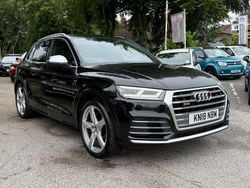 Grey Used 2018 Audi Q5 Design SUV | £25,995