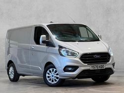 Silver Used 2020 Ford Transit Custom Limited Van | £9,950 (A bit pricey)