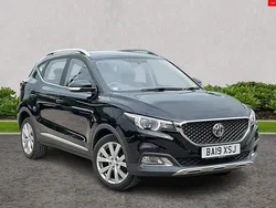 Black Used 2019 MG ZS Excite Sedan | £10,795 (Fair price)