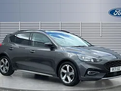 Grey Used 2021 Ford Focus Active Hatchback | £13,427 (Good price)