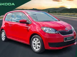Red Used 2019 Skoda Citigo SE Hatchback | £7,199 (Fair price)