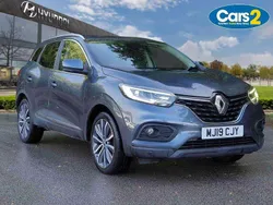 Grey Used 2019 Renault Kadjar Iconic SUV | £10,990 (Fair price)