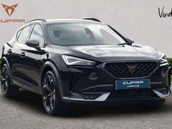 Black Used 2021 Cupra Formentor VZ2 SUV | £21,259 (Good price)