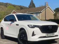 White New 2025 Mazda CX-60 Homura-Line SUV | £39,995 (Fair price)