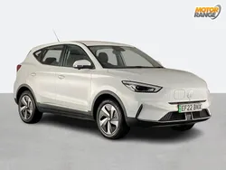 White Used 2022 MG ZS SE Sedan | £14,195 (Fair price)