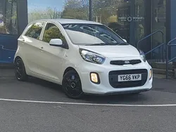 White Used 2016 Kia Picanto Air Hatchback | £5,998 (A bit pricey)