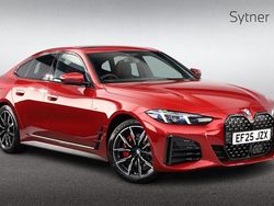 Red Used 2025 BMW 420 Gran Coupé M Sport Coupe | £43,000 (Expensive)