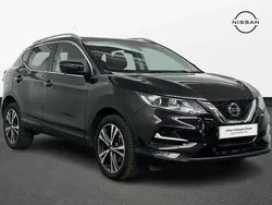 Black Used 2021 Nissan Qashqai N-Connecta SUV | £16,200 (Good price)
