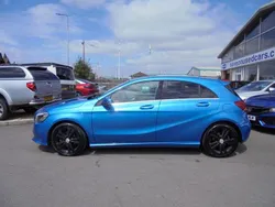 Blue Used 2016 Mercedes A180 Premium Hatchback | £9,994 (Good price)
