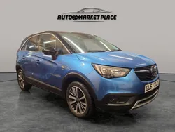 Blue Used 2018 Vauxhall Crossland X Elite SUV | £6,800 (Good price)