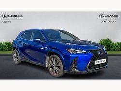Blue Used 2022 Lexus UX Sport Line SUV | £22,250 (Fair price)