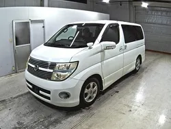 White Used 2008 Nissan Elgrand MPV | £8,999 (Good price)