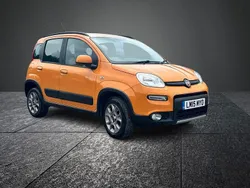 Orange Used 2015 Fiat Panda 4x4 Hatchback | £4,490 (Fair price)
