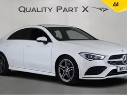 Used 2021 Mercedes 180 AMG line Sedan | £18,980 (Fair price)