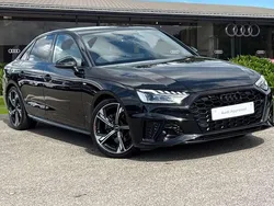 Black Used 2024 Audi A4 Black Edition Sedan | £26,750 (Fair price)