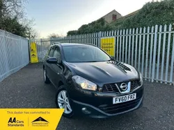 Black Used 2010 Nissan Qashqai +2 Acenta SUV | £3,295 (Fair price)