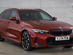 Red Used 2025 BMW 330e M Sport Estate | £41,150 (Fair price)