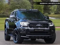 Black Used 2023 Ford Ranger Wildtrack Pickup | £26,990 (Good price)