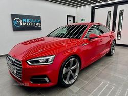 Red Used 2017 Audi A5 Sport Coupe | £12,850 (Fair price)